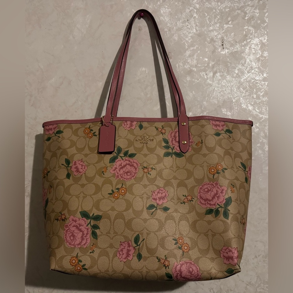 Coach City Tote